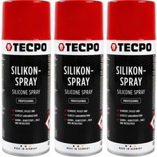 3x400 ml SILIKONSPRAY