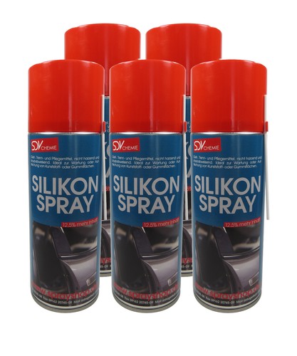 Silikonspray 450ml - silikonspray,