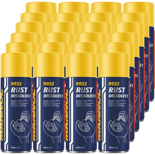 24x 450 mannol rostlöser - 450, ml