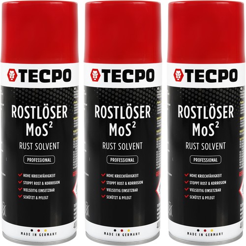 3x400 rostlöser mos - 3x400, ml