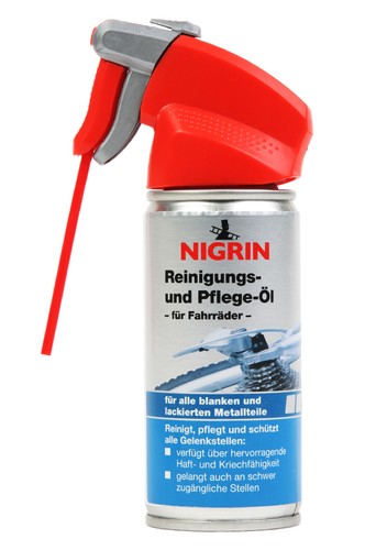 Nigrin bike reinigungs - reinigungs-Öl, +