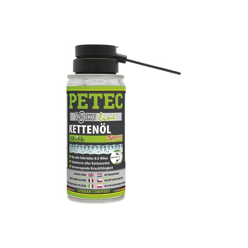 Petec fahrrad kettenöl spray - petec,