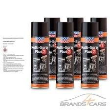 6x 500ml LIQUI MOLY