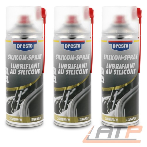400ml presto silikonspray - 400ml,