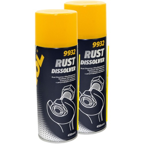 Mannol rust dissolver - mannol,