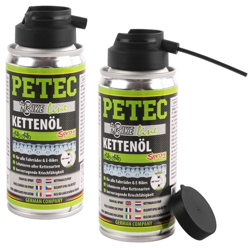 100 petec kettenöl bike - 2x,