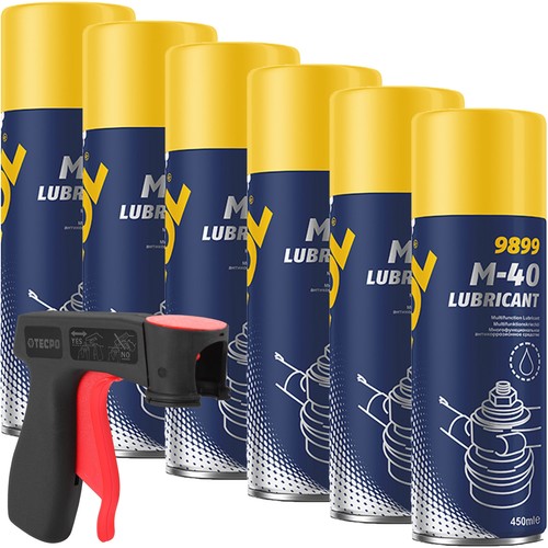 6x450ml m40 rostlöser - 6x450ml,