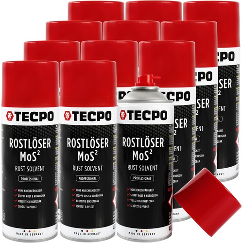 12x400 rostlöser mos - ml, mos²