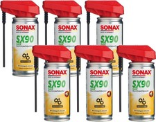 6x Sonax SX90 Bio