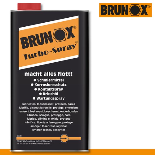 Brunox turbo spray - 5l, turbo-spray