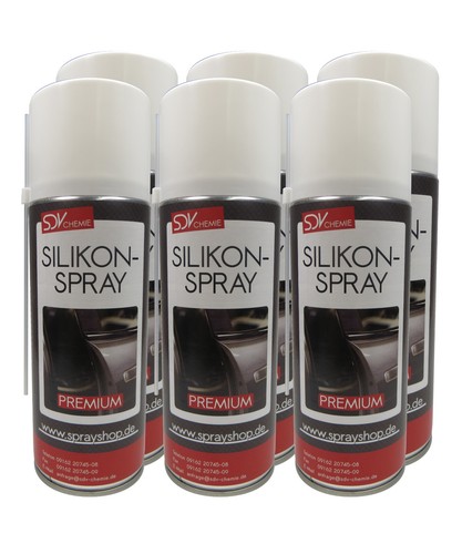 Silikonspray 400ml - silikonspray,