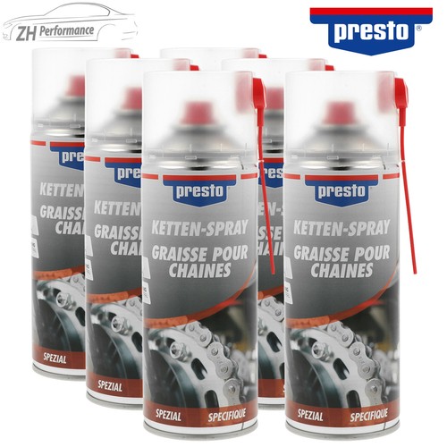 Presto kettenspray - 6x,