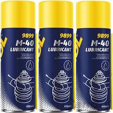 3x 450 ml MANNOL M40