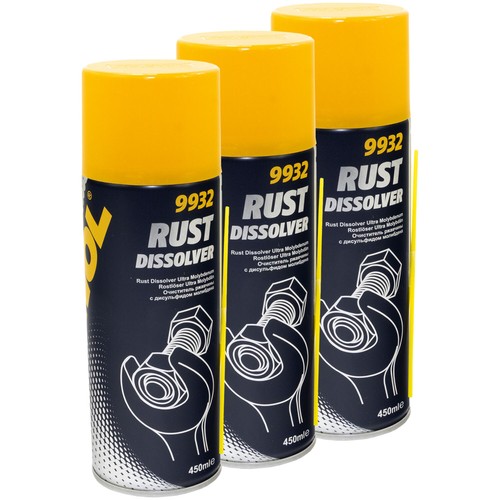 Mannol rust dissolver - rust,