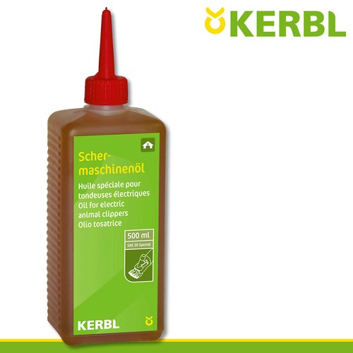 Kerbl 500ml schermaschinenöl - kerbl,