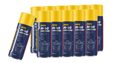 12x 450 mannol rostlöser - mannol,
