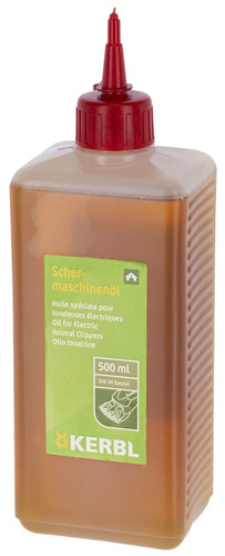 Kerbl schermaschinenöl 500 - kerbl, ml