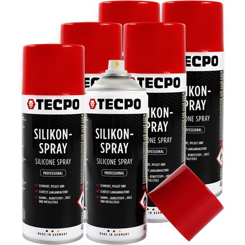 6x400 silikonspray - ml,