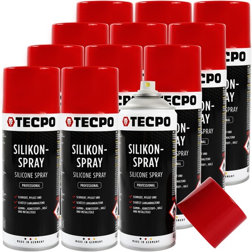 12x400 silikonspray - 12x400, ml