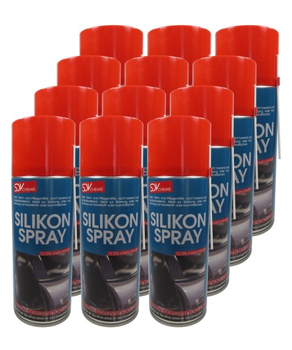 12x silikon spray 450ml - 12x,