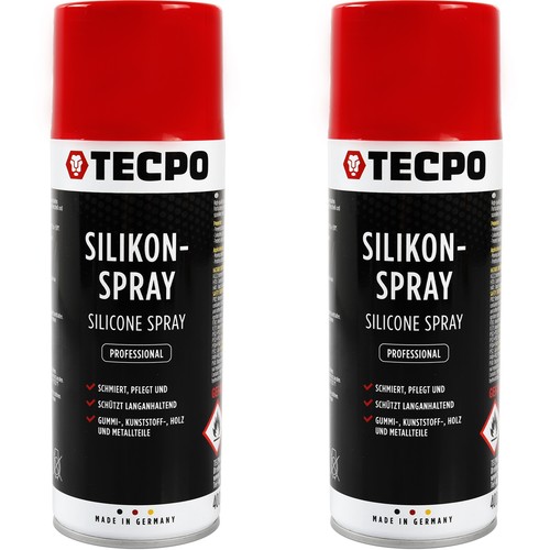 2x400 silikonspray - 2x400, ml