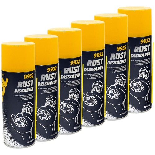 Mannol 450 rust - 6x, ml