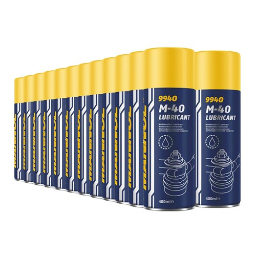 Mannol lubricant - m-40,