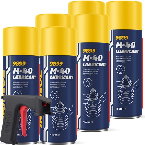 6x450ml m40 rostlöser - m40,
